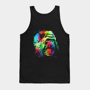 Technicolor Gorilla Tank Top